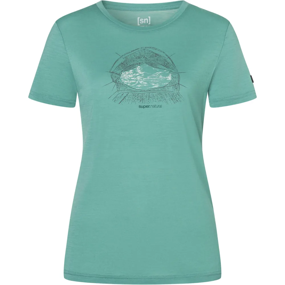 Super.Natural Damen Tent Vie T-Shirt