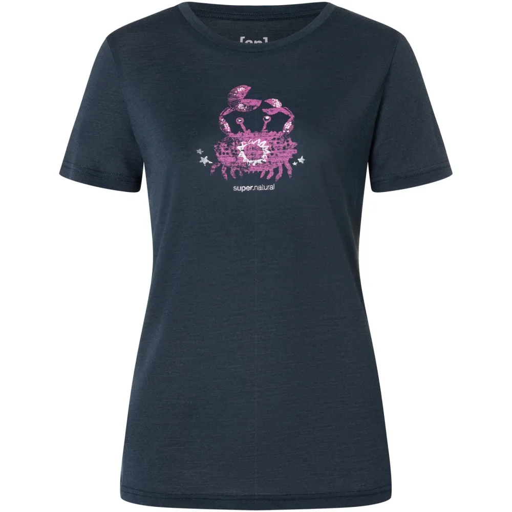 Super.Natural Damen Mrs Crab T-Shirt