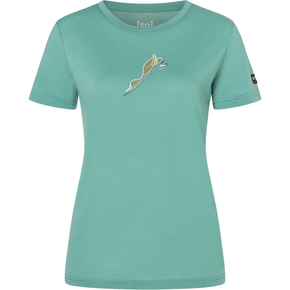 Super.Natural Damen Duck Dive T-Shirt