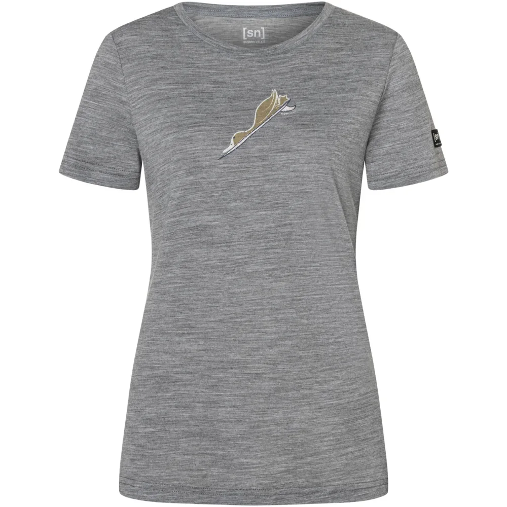 Super.Natural Damen Duck Dive T-Shirt