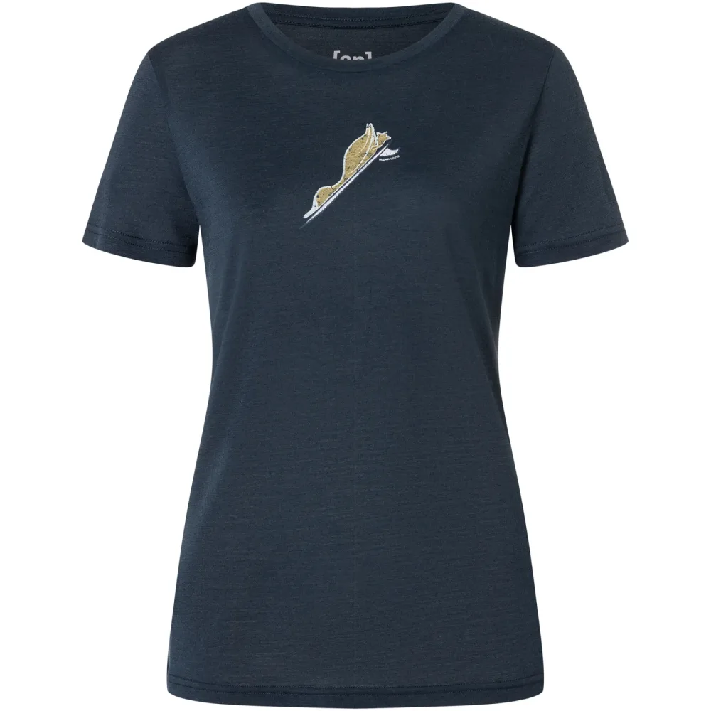 Super.Natural Damen Duck Dive T-Shirt