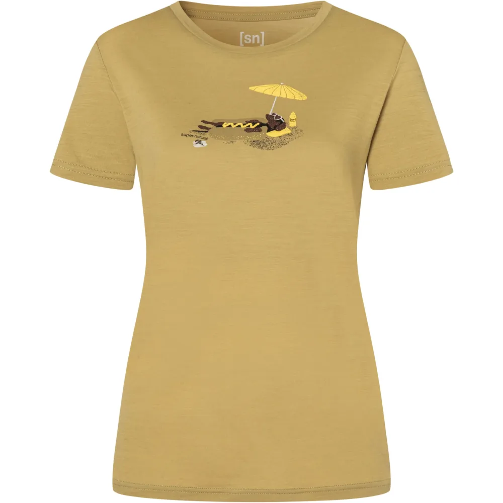 Super.Natural Damen Hot Dog T-Shirt