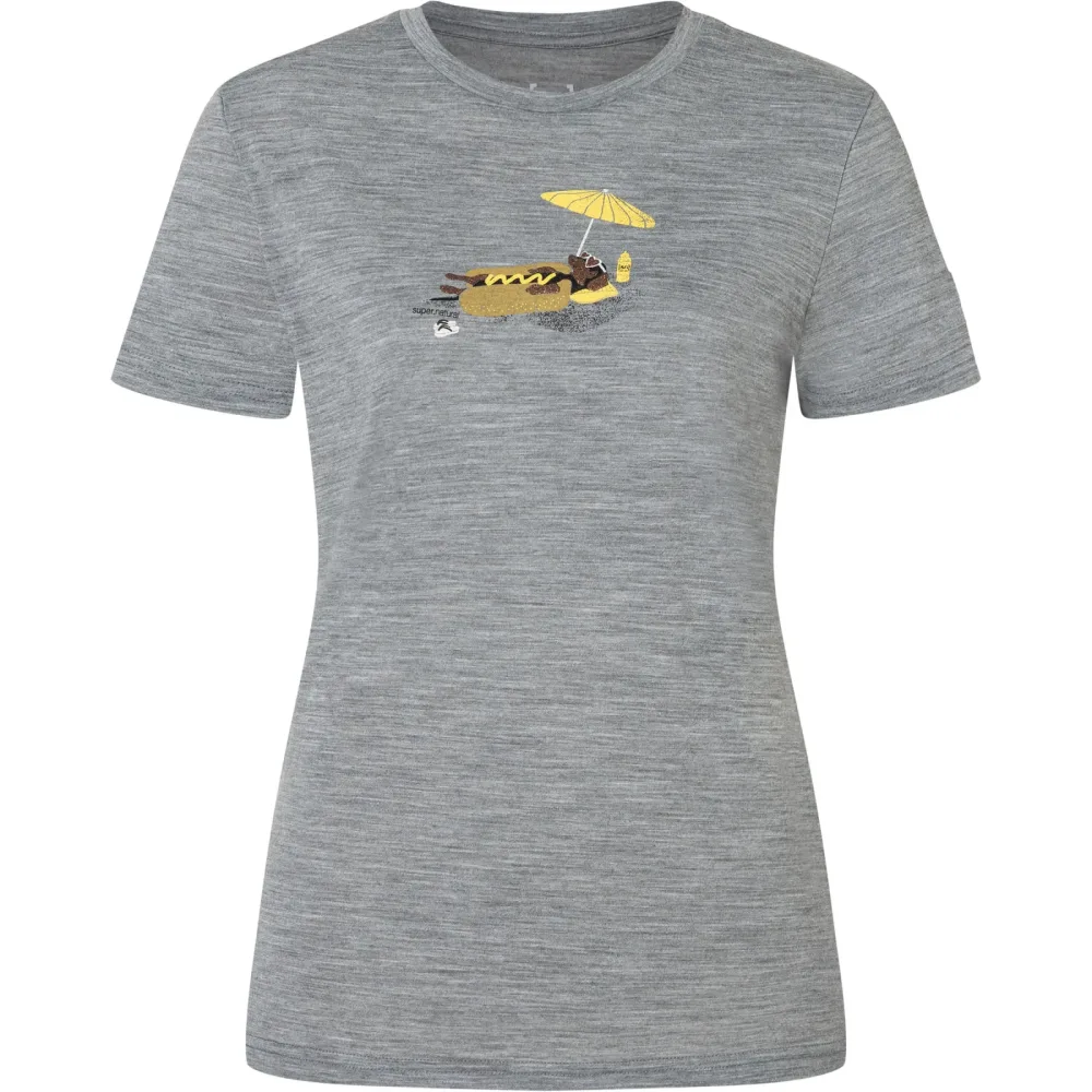 Super.Natural Damen Hot Dog T-Shirt