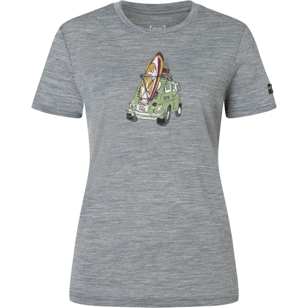 Super.Natural Damen Surfcar T-Shirt