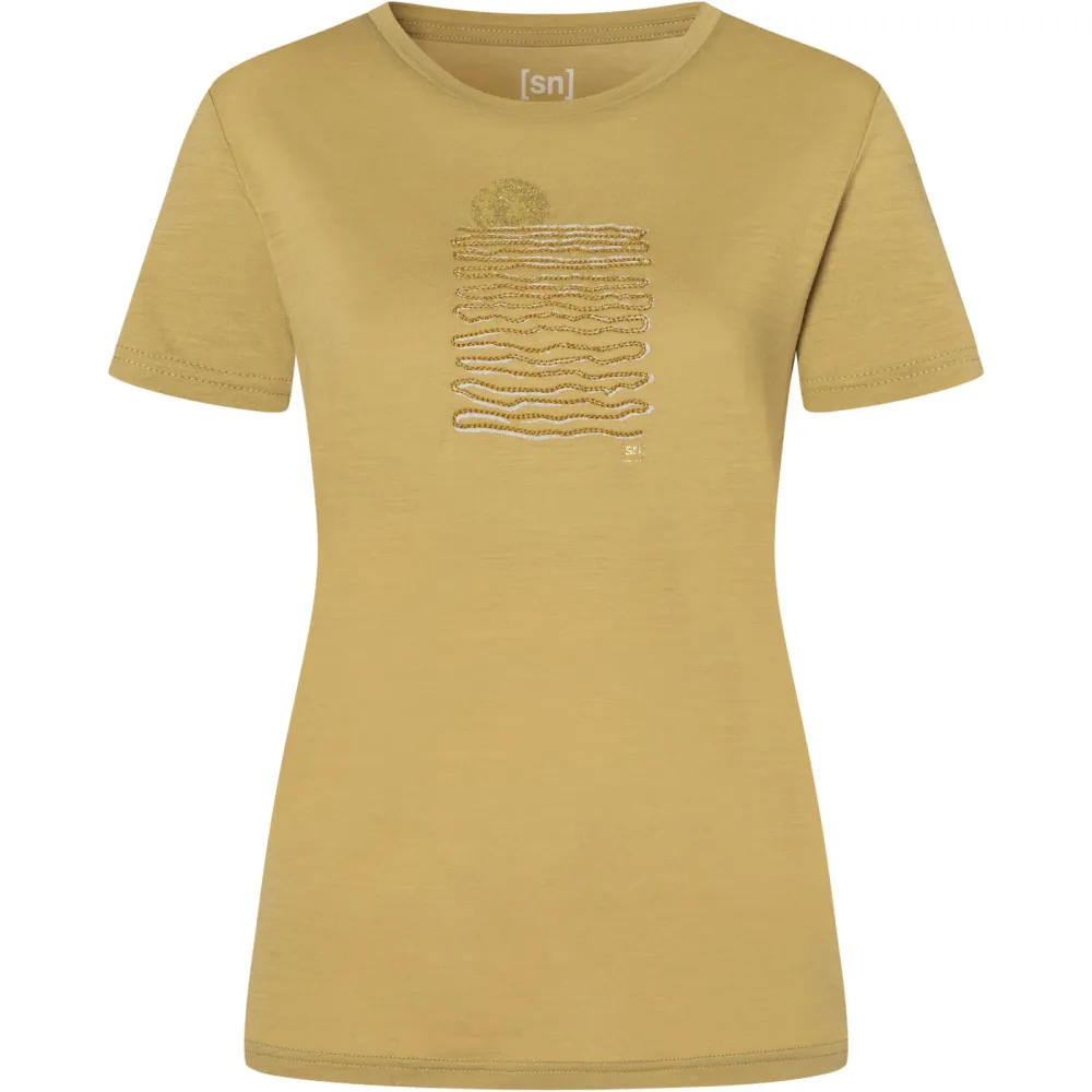 Super.Natural Damen Sea Line T-Shirt