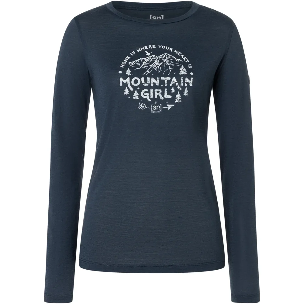 Super.Natural Damen Mountain Girl Longsleeve
