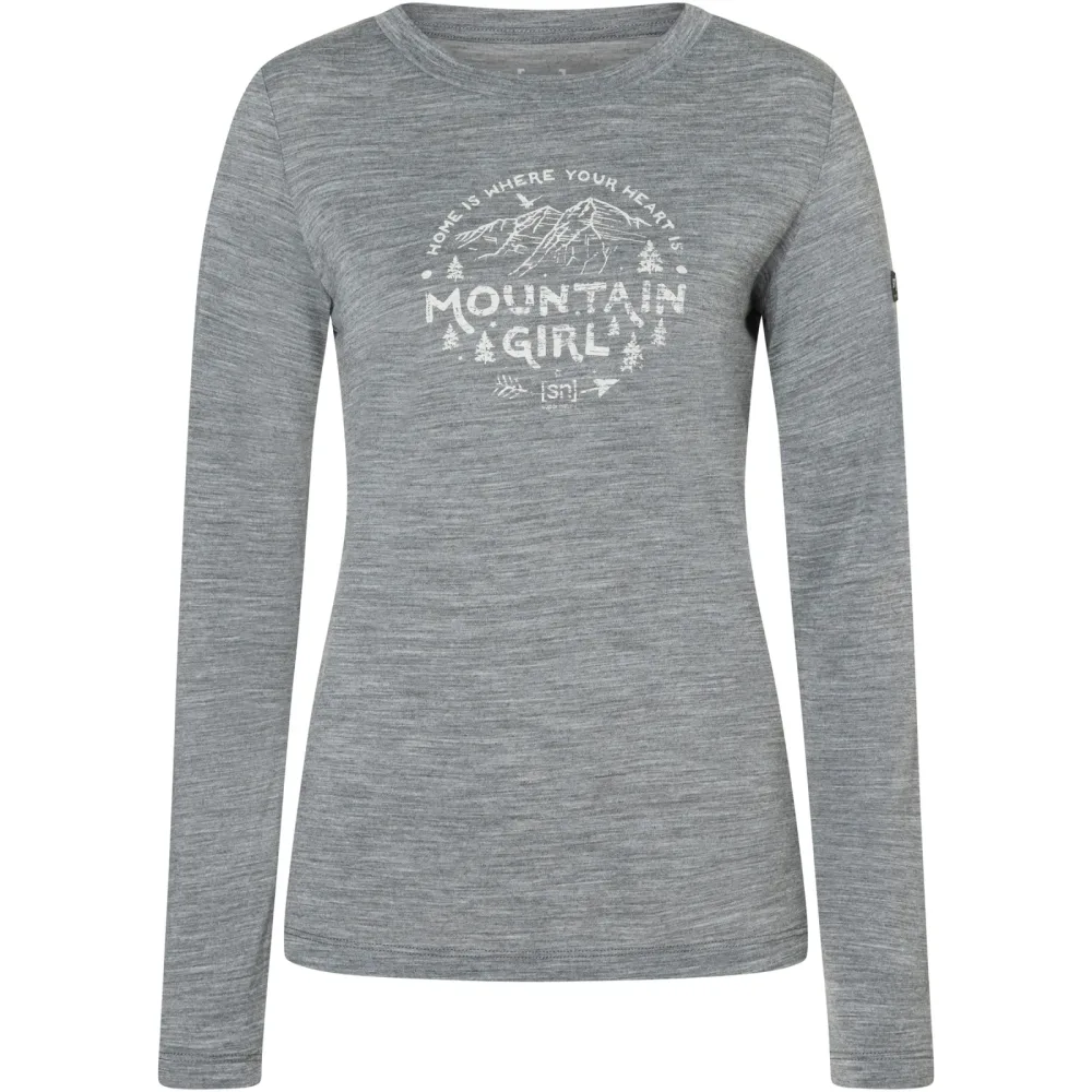 Super.Natural Damen Mountain Girl Longsleeve