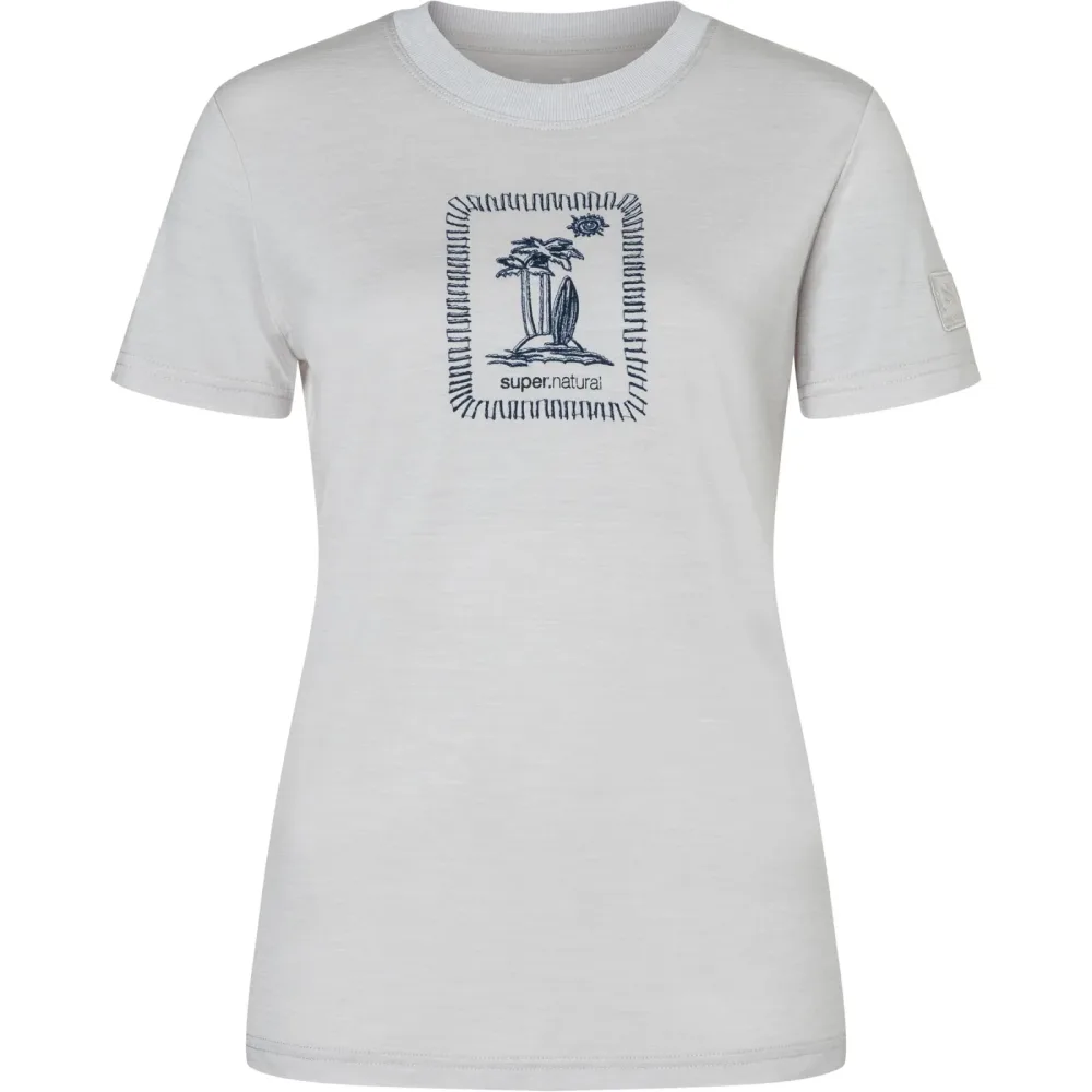 Super.Natural Damen PalIsland Bio J T-Shirt