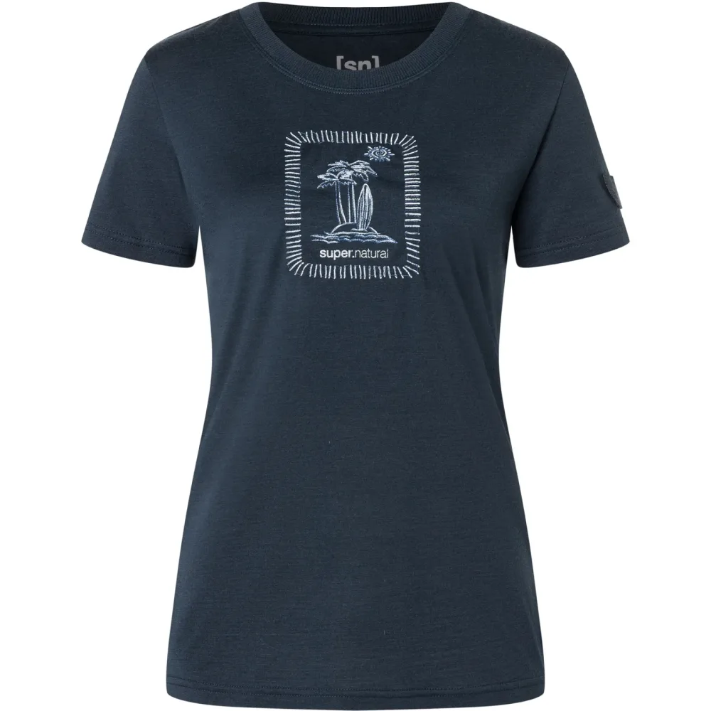 Super.Natural Damen PalIsland Bio J T-Shirt