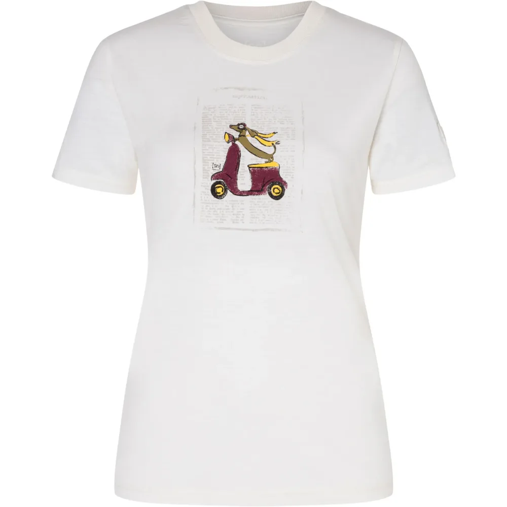 Super.Natural Damen Racing Dachshund Bio J T-Shirt