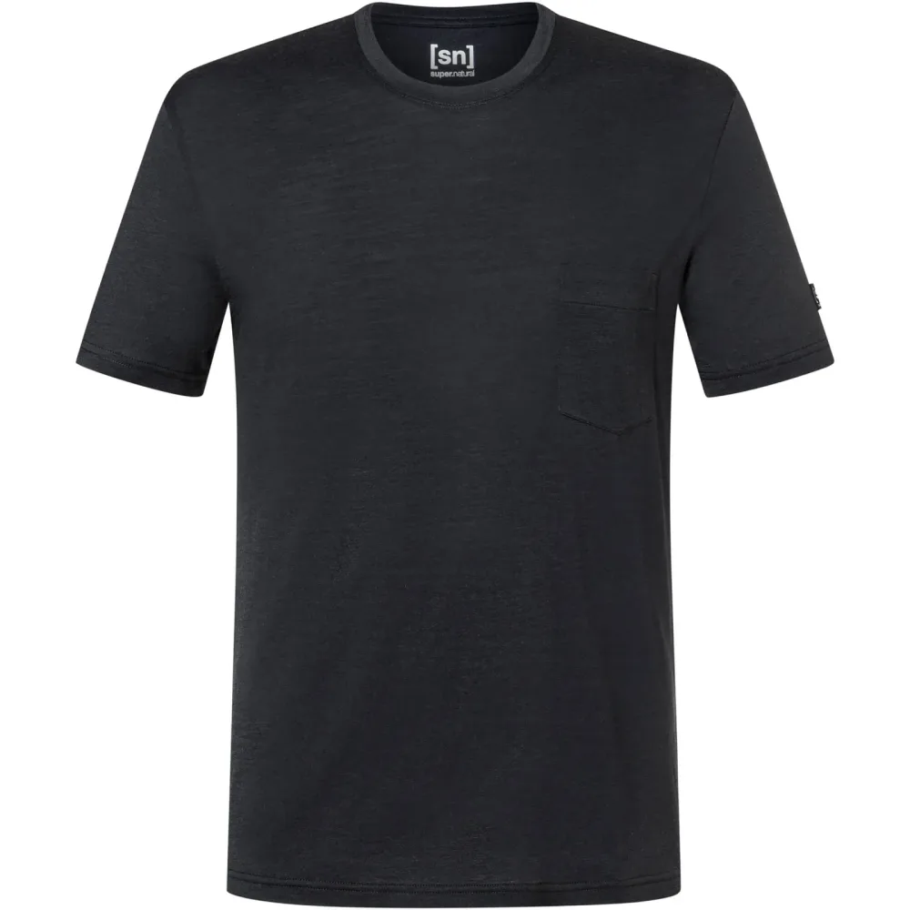 Super.Natural Herren Pocket T-Shirt