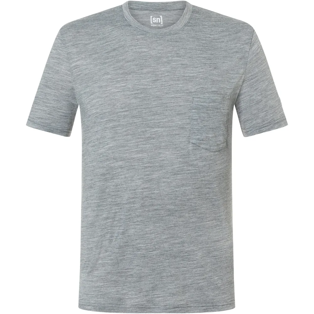 Super.Natural Herren Pocket T-Shirt