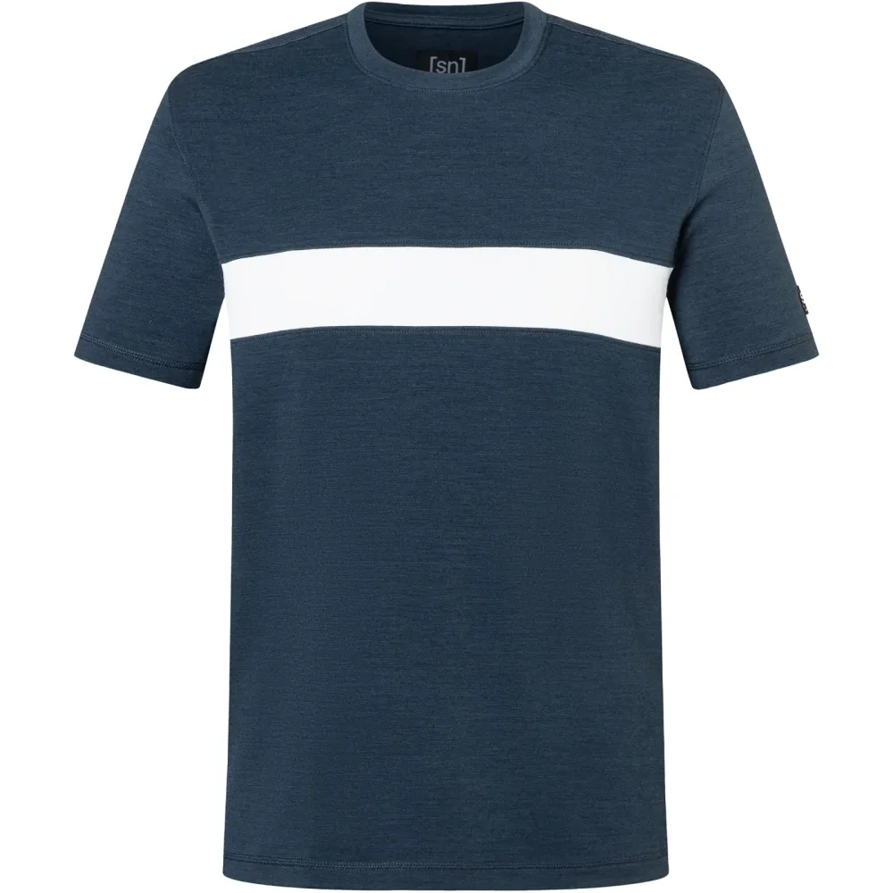 Super.Natural Herren Montana Brush T-Shirt