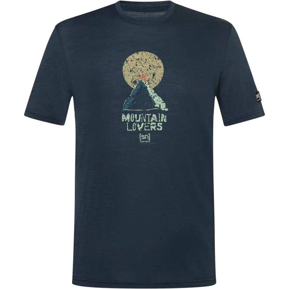 Super.Natural Herren No Map T-Shirt