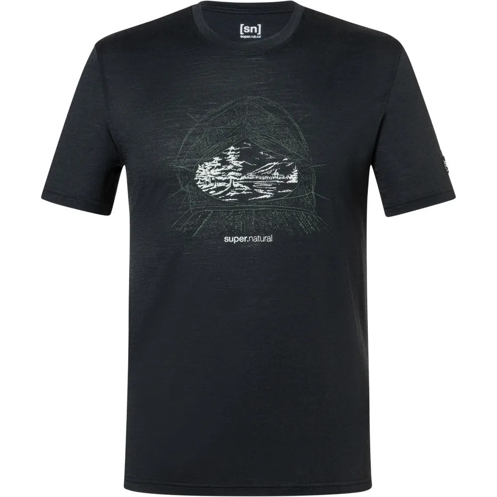 Super.Natural Herren Tent Vie T-Shirt