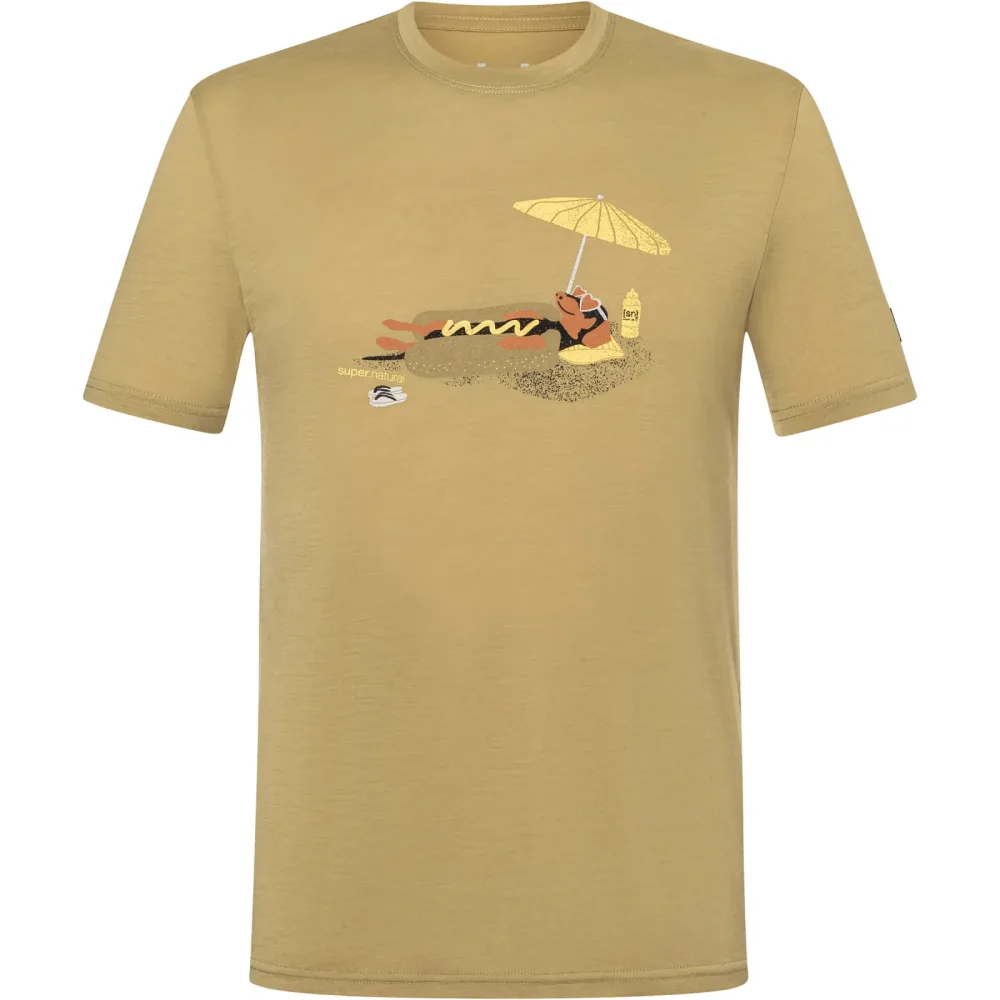 Super.Natural Herren Hot Dog T-Shirt