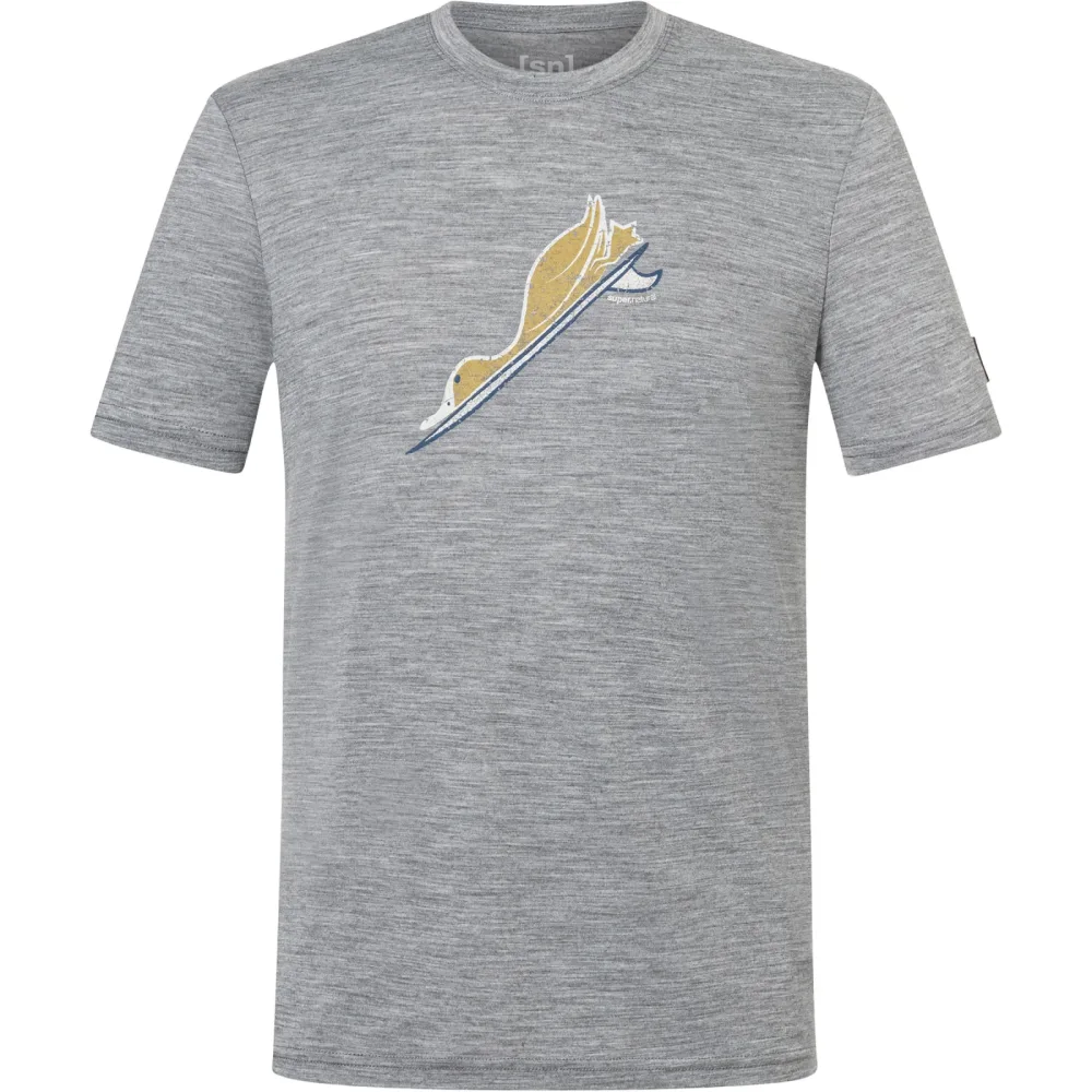 Super.Natural Herren Duck Dive T-Shirt