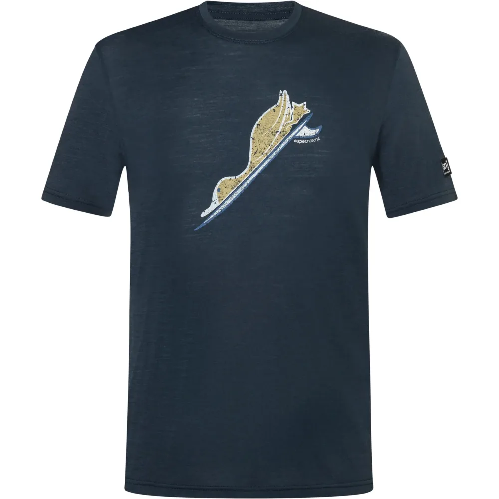Super.Natural Herren Duck Dive T-Shirt