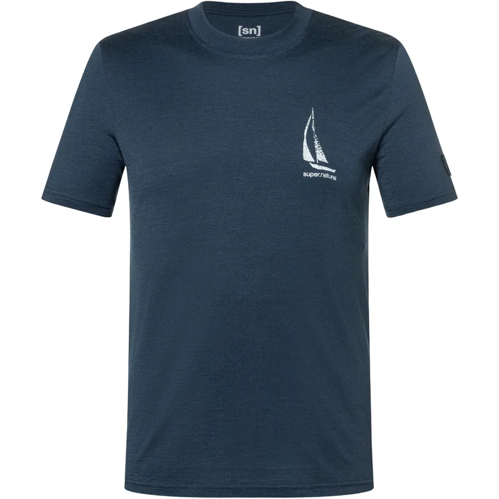 Super.Natural Herren Sailing Boat Bio J T-Shirt