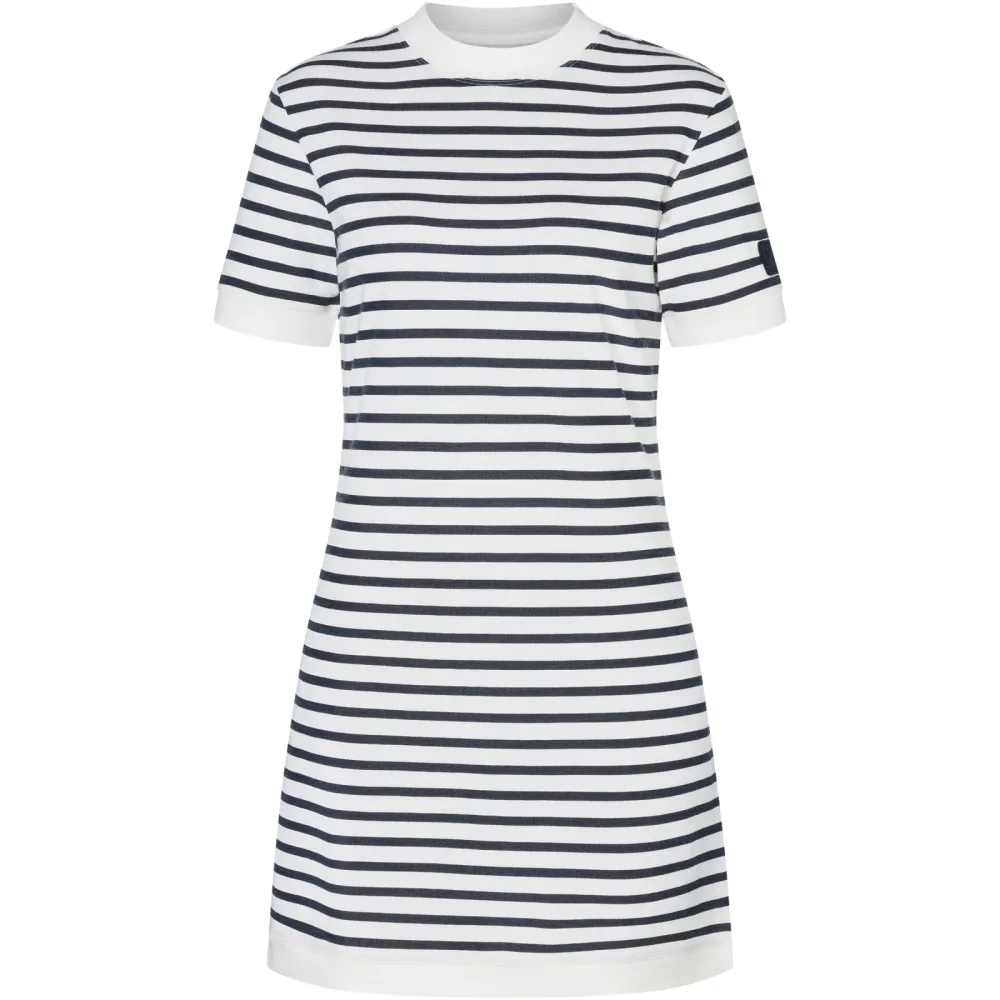 Super.Natural Damen Casual Stripe Bio Kleid