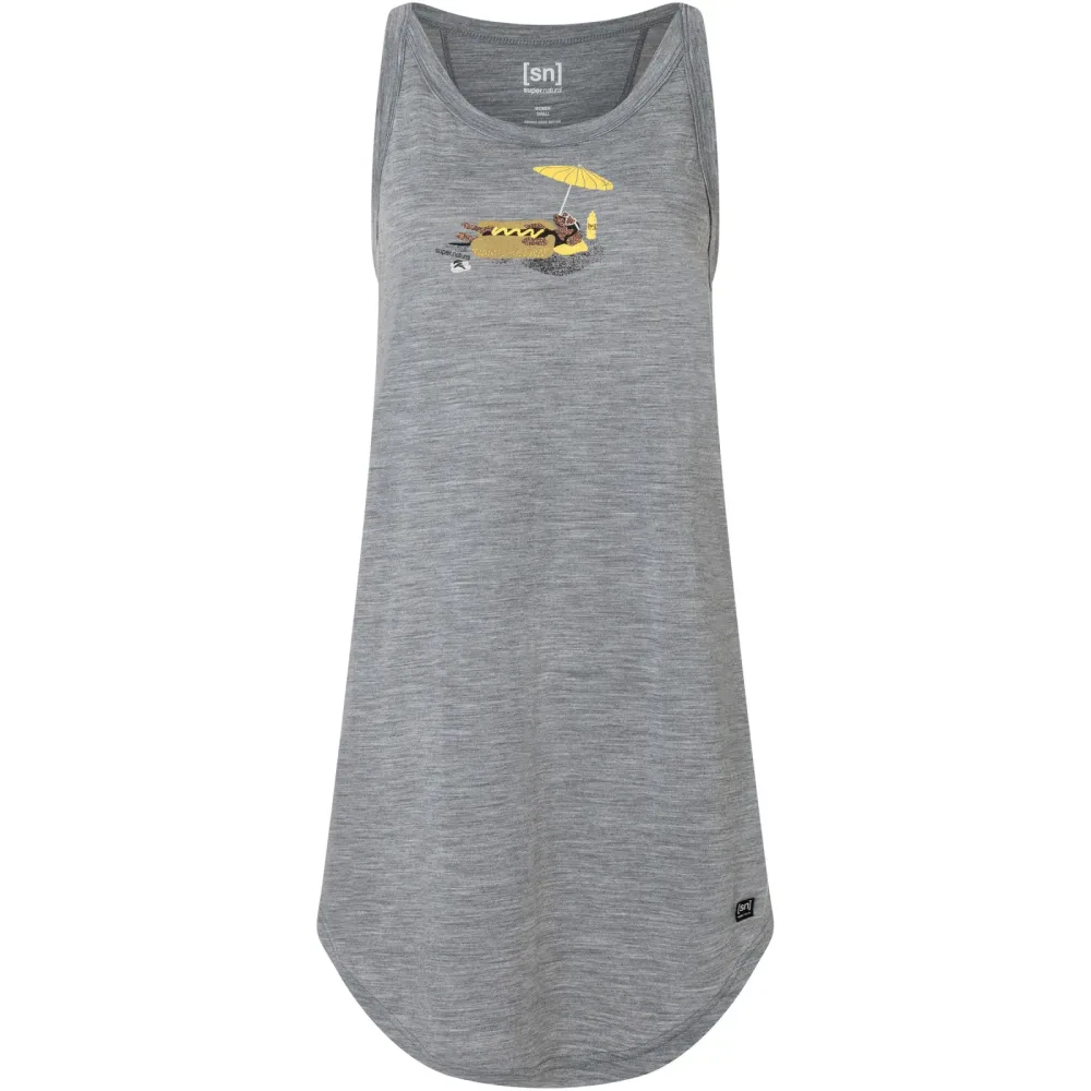 Super.Natural Damen Hot Dog Kleid