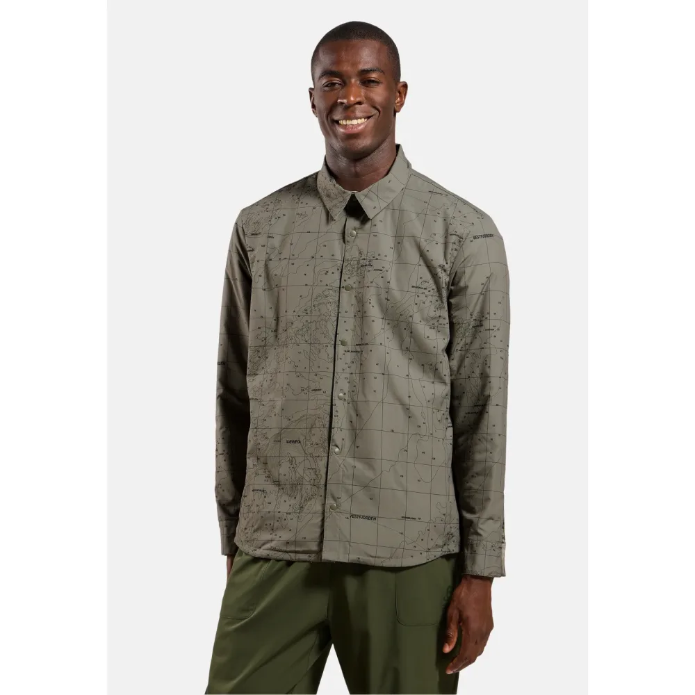 Odlo Herren Transition Insulated Hemd
