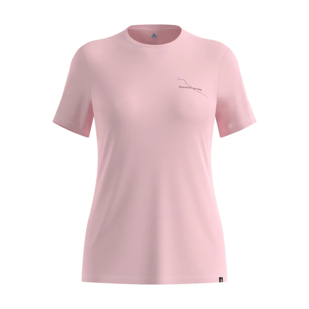 Odlo Damen Merino 160 Postcards T-Shirt