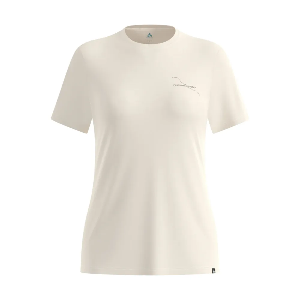 Odlo Damen Merino 160 Postcards T-Shirt