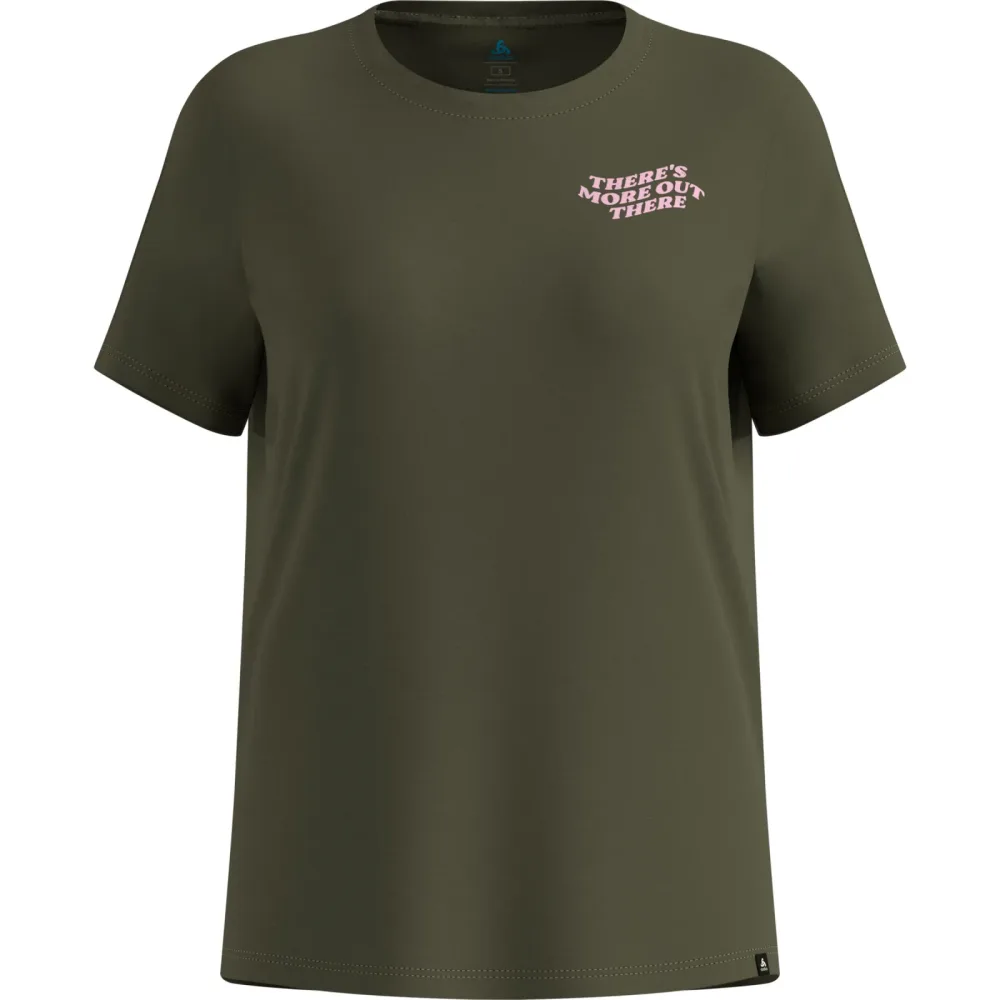 Odlo Damen There's More Out There T-Shirt