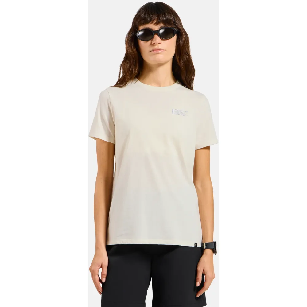Odlo Damen Cotton Blend Unlimited T-Shirt