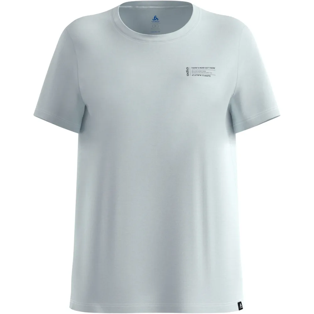 Odlo Damen Cotton Blend Unlimited T-Shirt