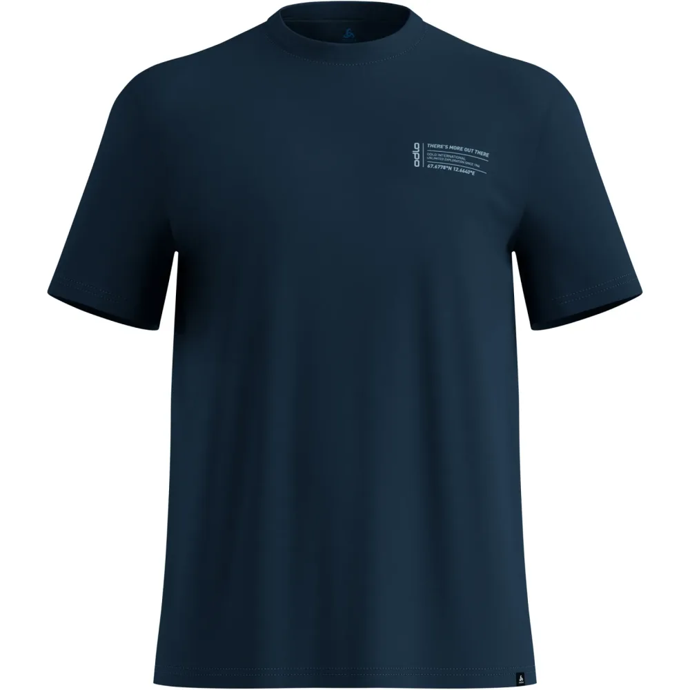 Odlo Herren Cotton Blend Unlimited T-Shirt