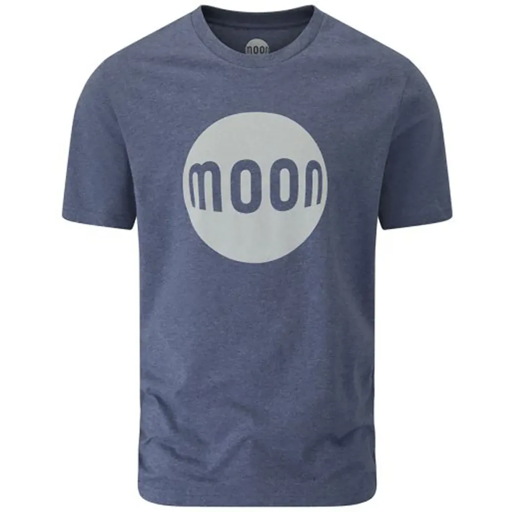 moon Herren Logo T-Shirt