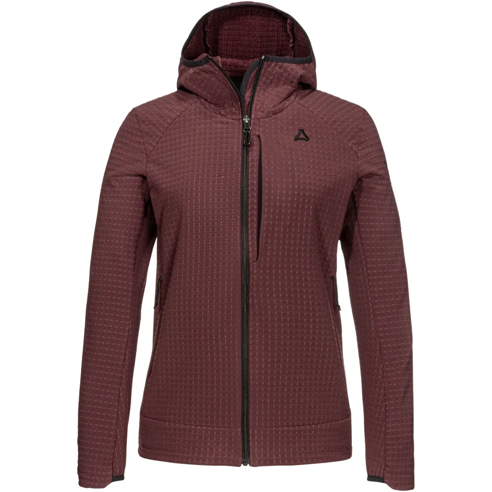 Schöffel Damen Style Enixa Hoodie Jacke