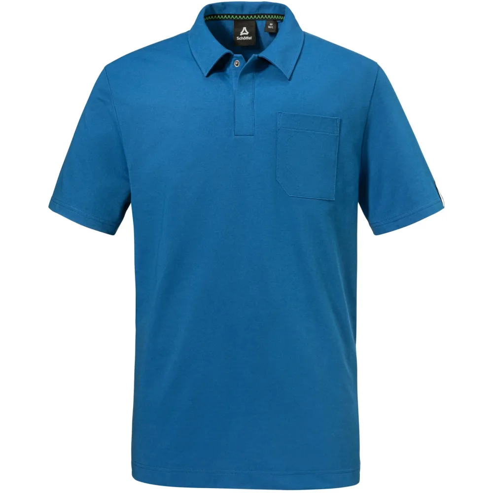 Schöffel Herren Style Serenio Polo T-Shirt