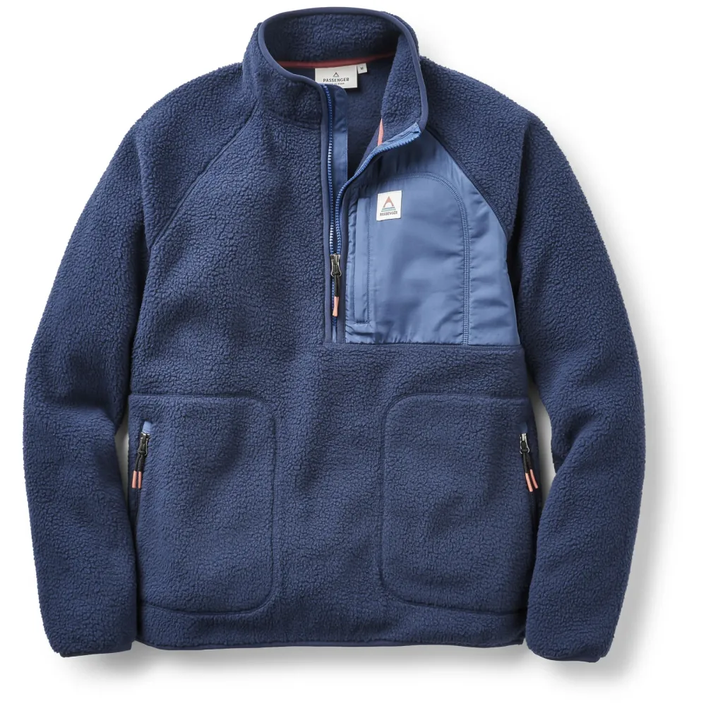Passenger Herren Offgrid 2.0 1/2 Zip Pullover