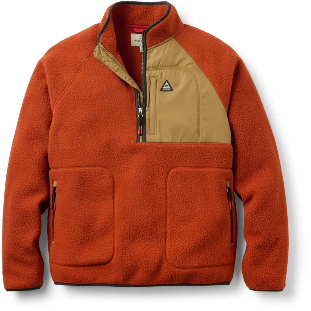 Passenger Herren Offgrid 2.0 1/2 Zip Pullover