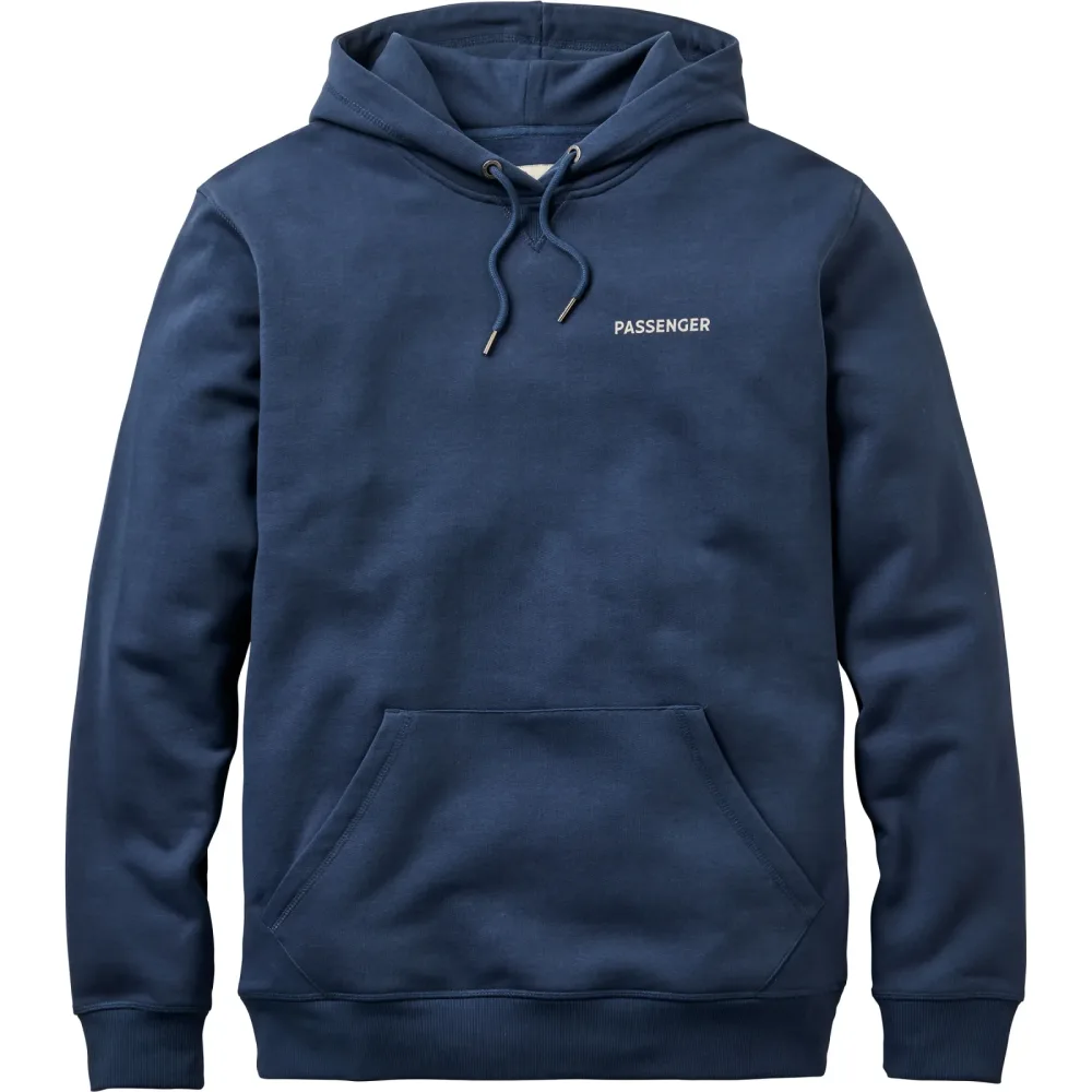 Passenger Herren Roamer Cotton Hoodie