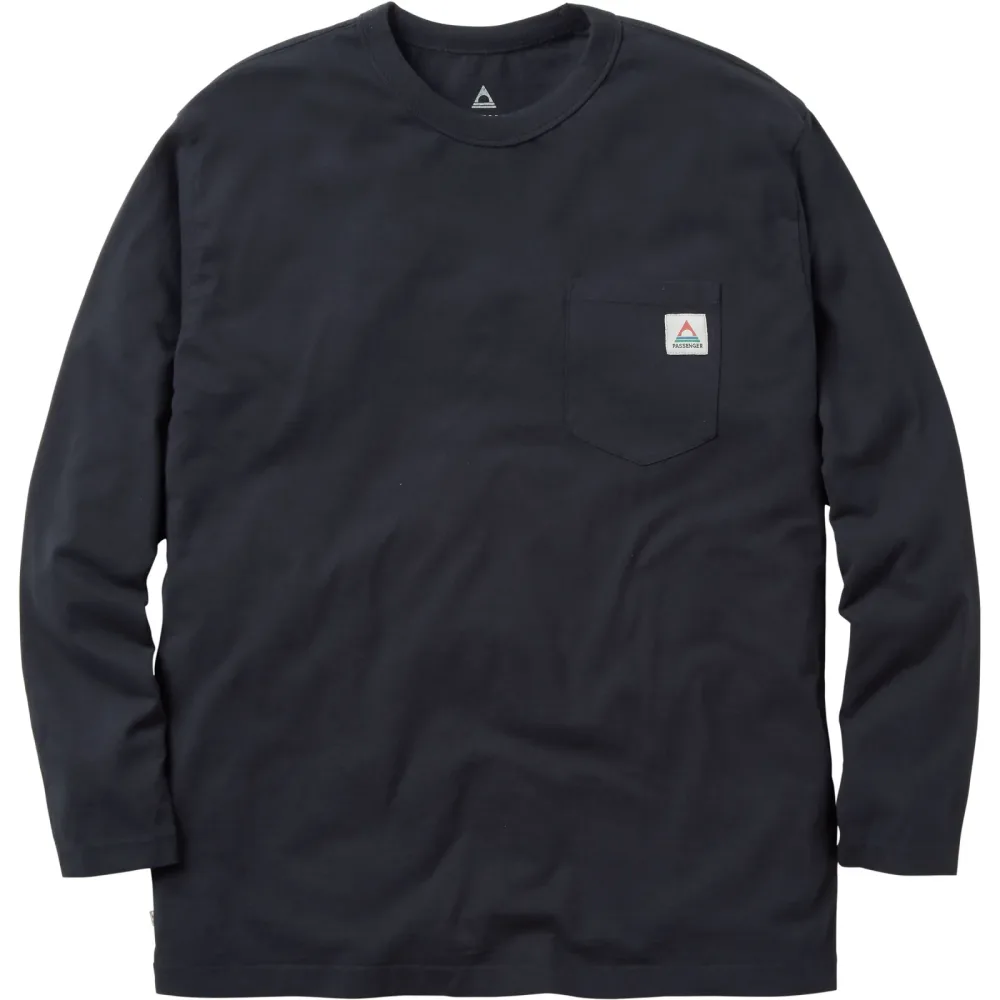 Passenger Herren Heritage Relaxed Longsleeve