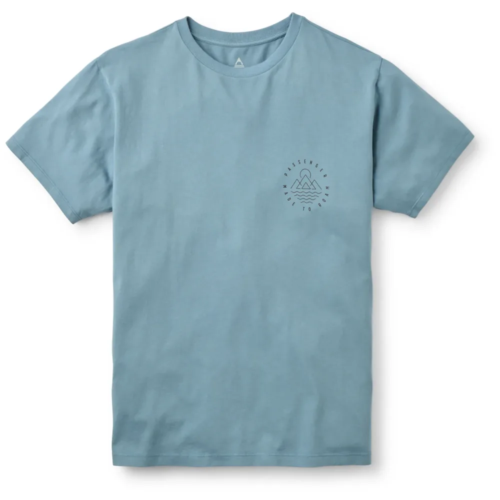 Passenger Herren Roamer Cotton T-Shirt