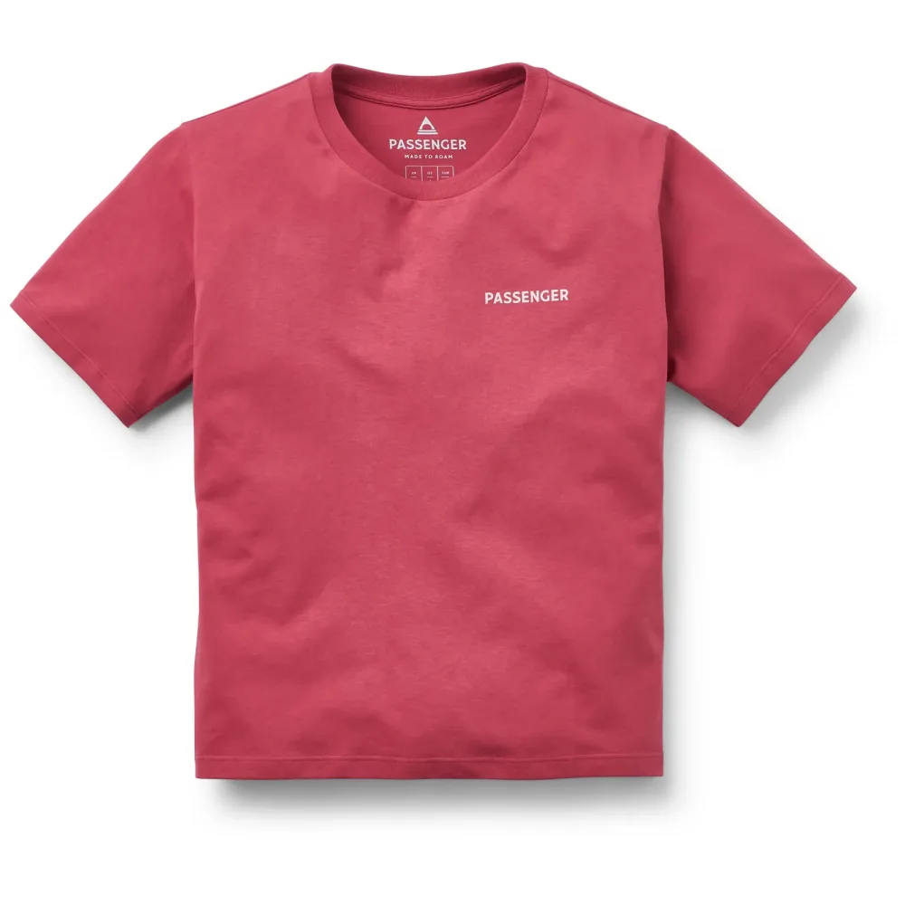 Passenger Damen Roamer Cotton T-Shirt