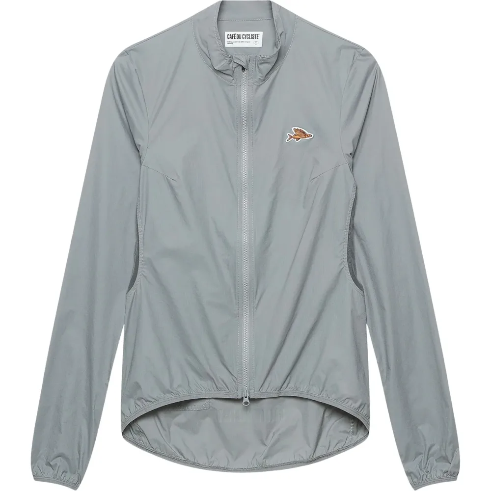Café Du Cycliste Damen Edith Windproof Jacke
