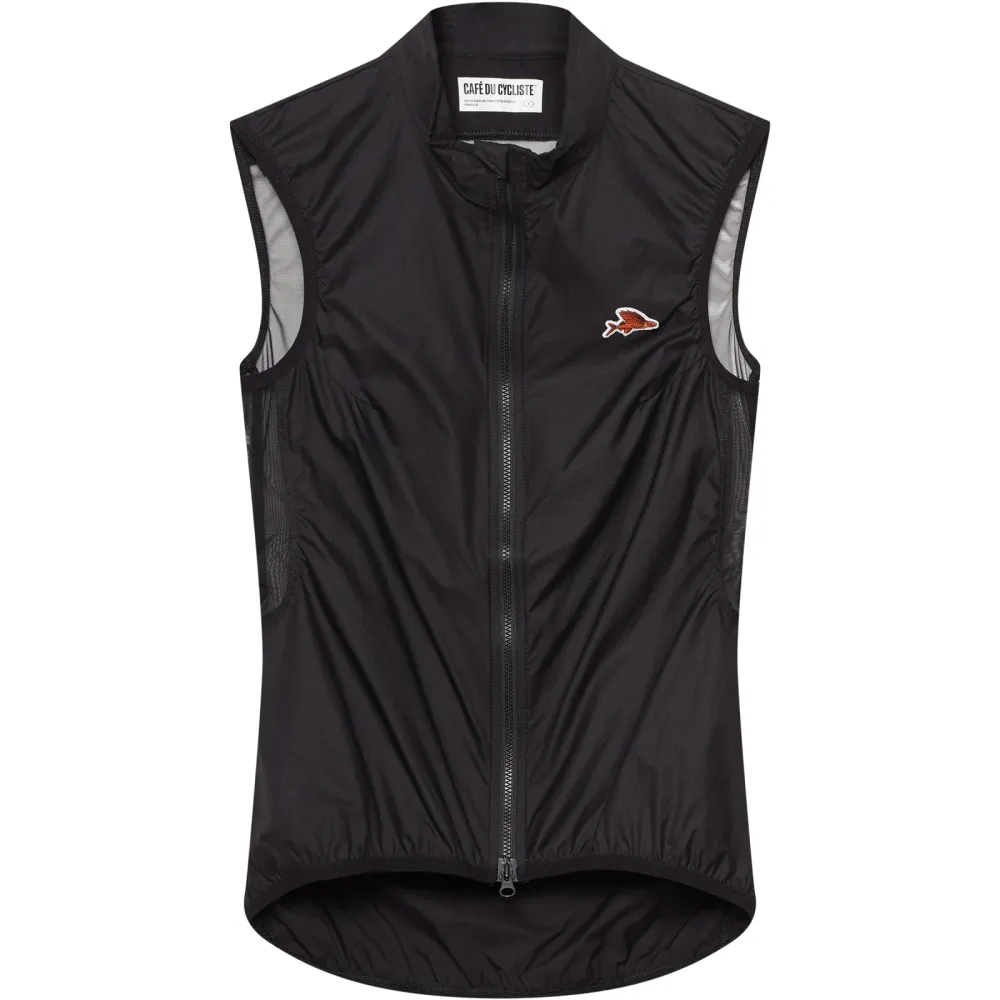 Café Du Cycliste Damen Edith Windproof Weste