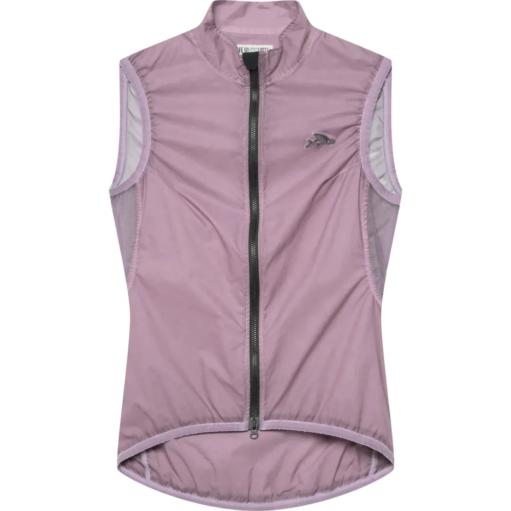 Café Du Cycliste Damen Edith Windproof Weste