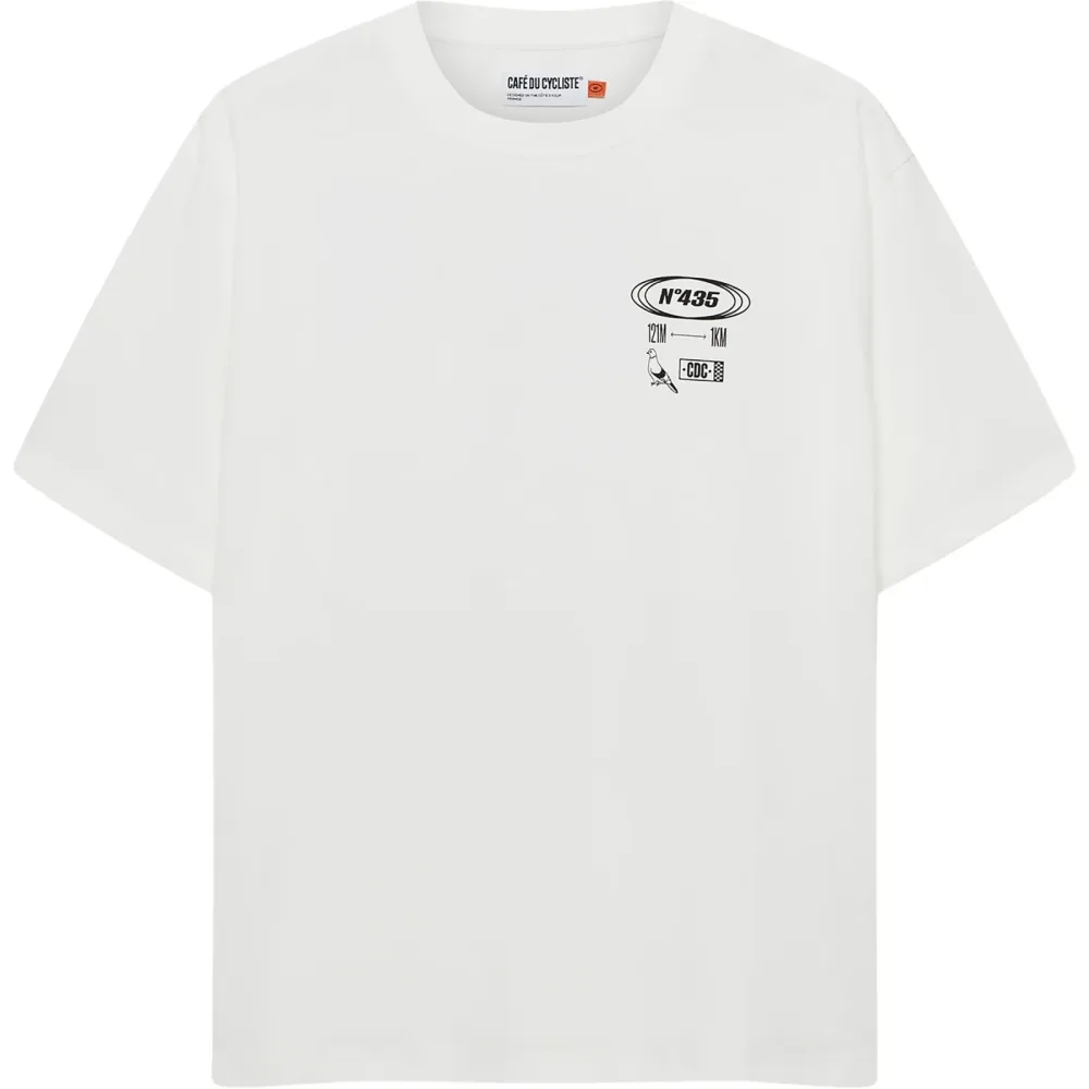 Café Du Cycliste Col Paris T-Shirt