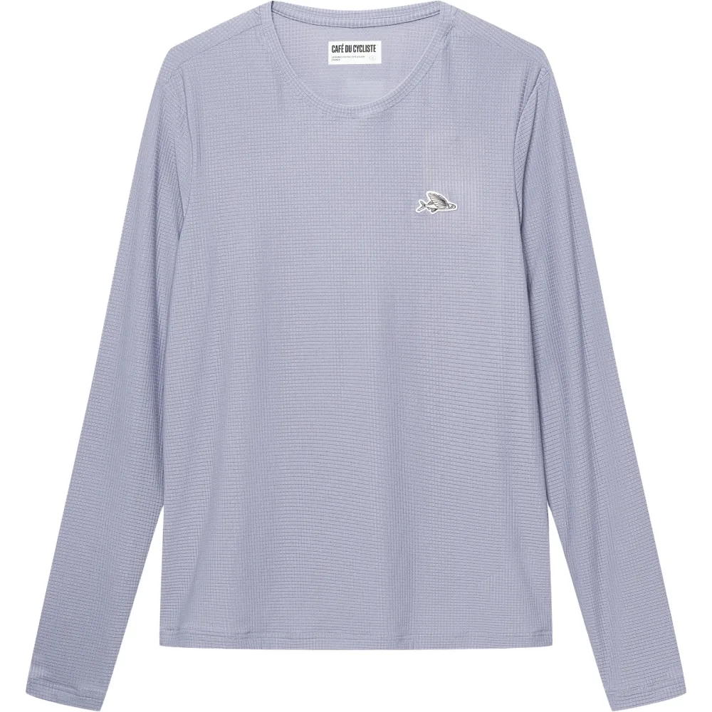 Café Du Cycliste Damen Ambre Longsleeve