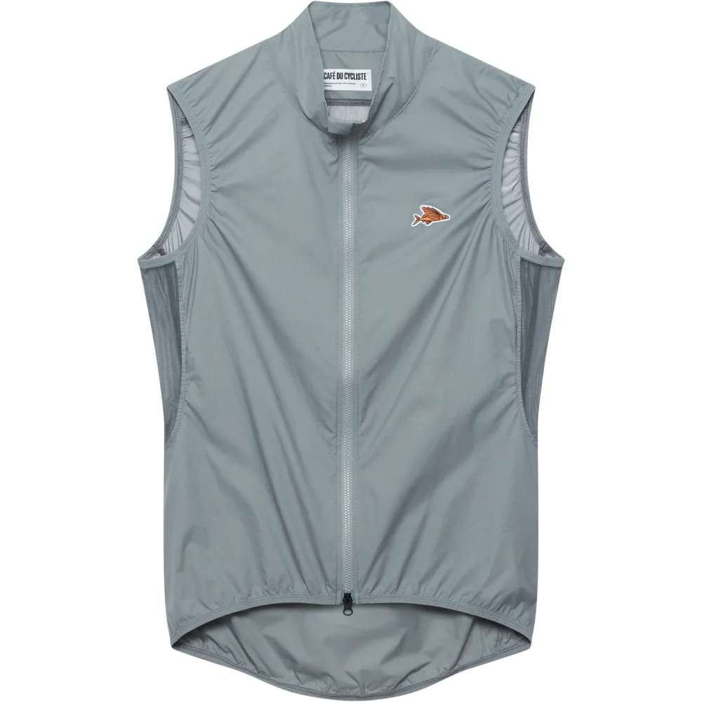 Café Du Cycliste Herren Edith Windproof Jacke