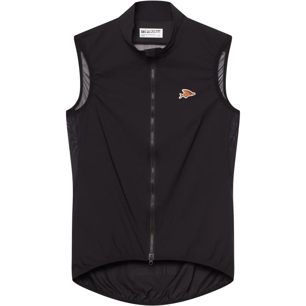 Café Du Cycliste Herren Edith Windproof Weste