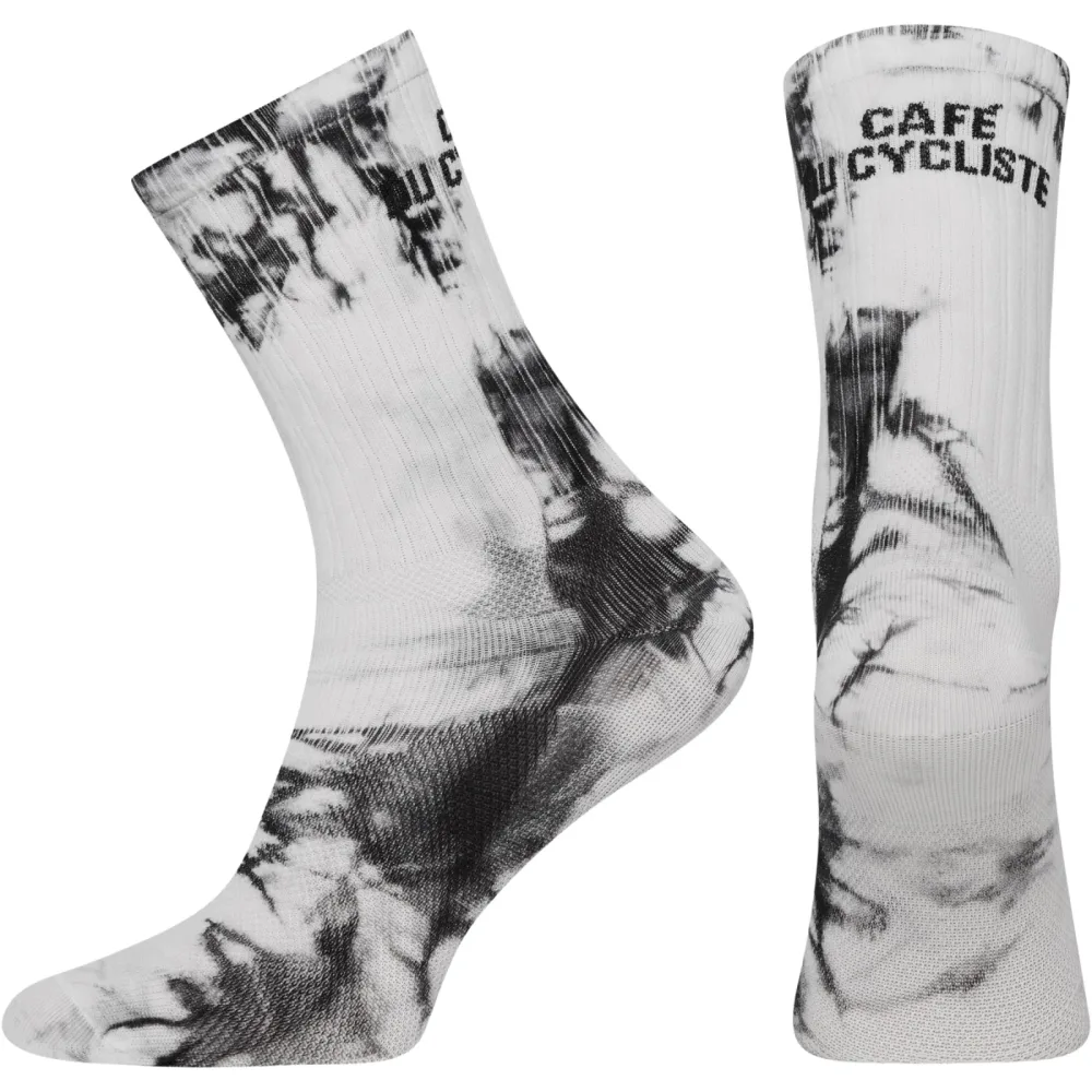 Café Du Cycliste Tie Dye Socken