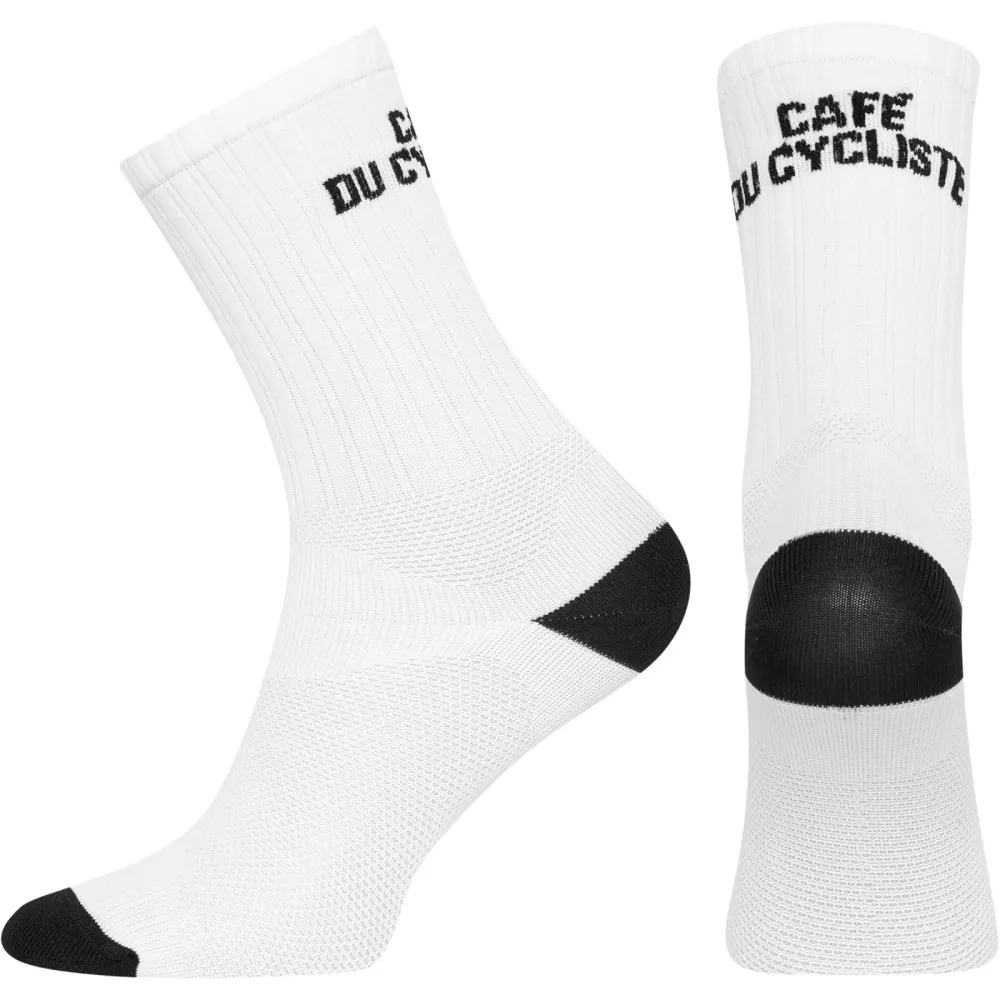Café Du Cycliste Solid Socken